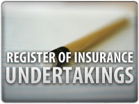 Register of insurance undertakings